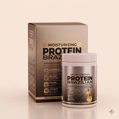 Diamand Moisturizing Protein Brazilian Mask