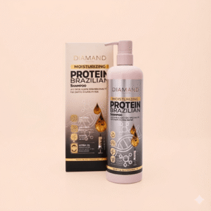 Diamand moisturizing protein brazilian shampoo 800ml