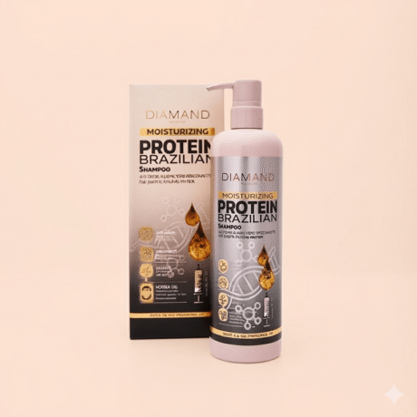 Diamand moisturizing protein brazilian shampoo 800ml