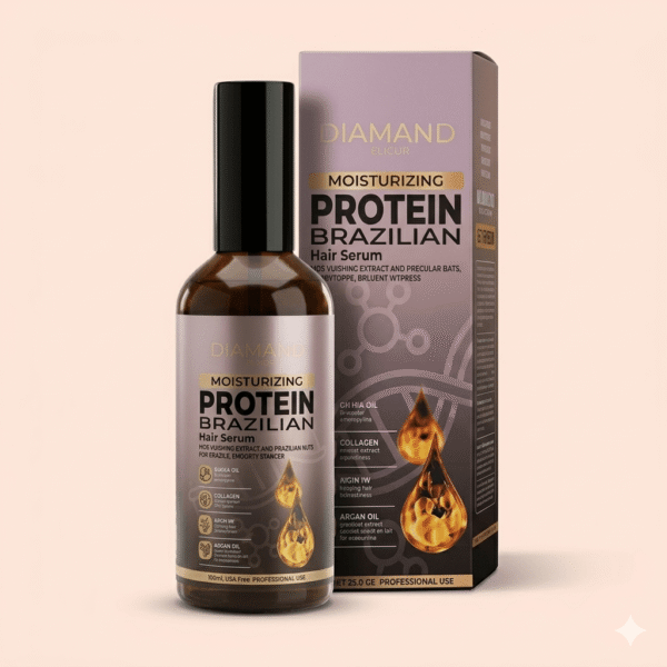 Diamand Moisturizing Protein Brazilian Sérum 100ml